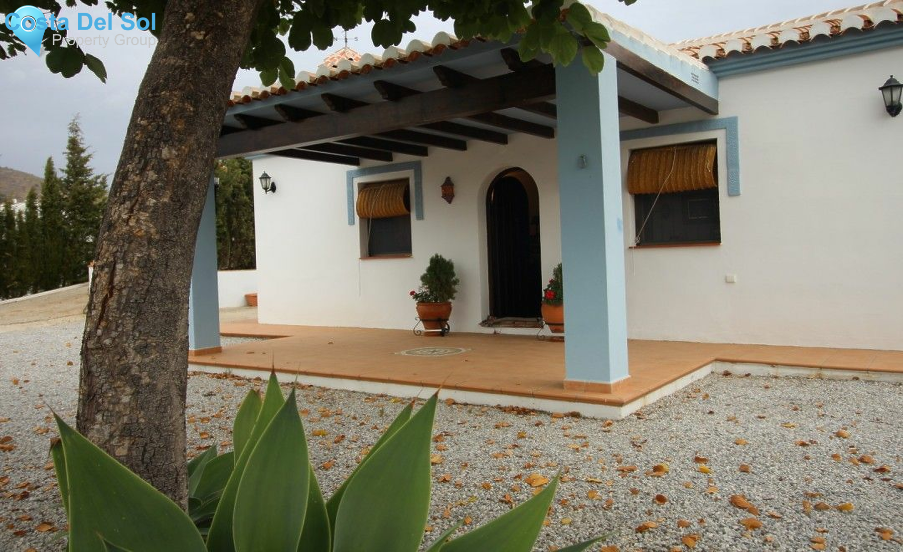Finca - Cortijo in Canillas de Aceituno-1553681