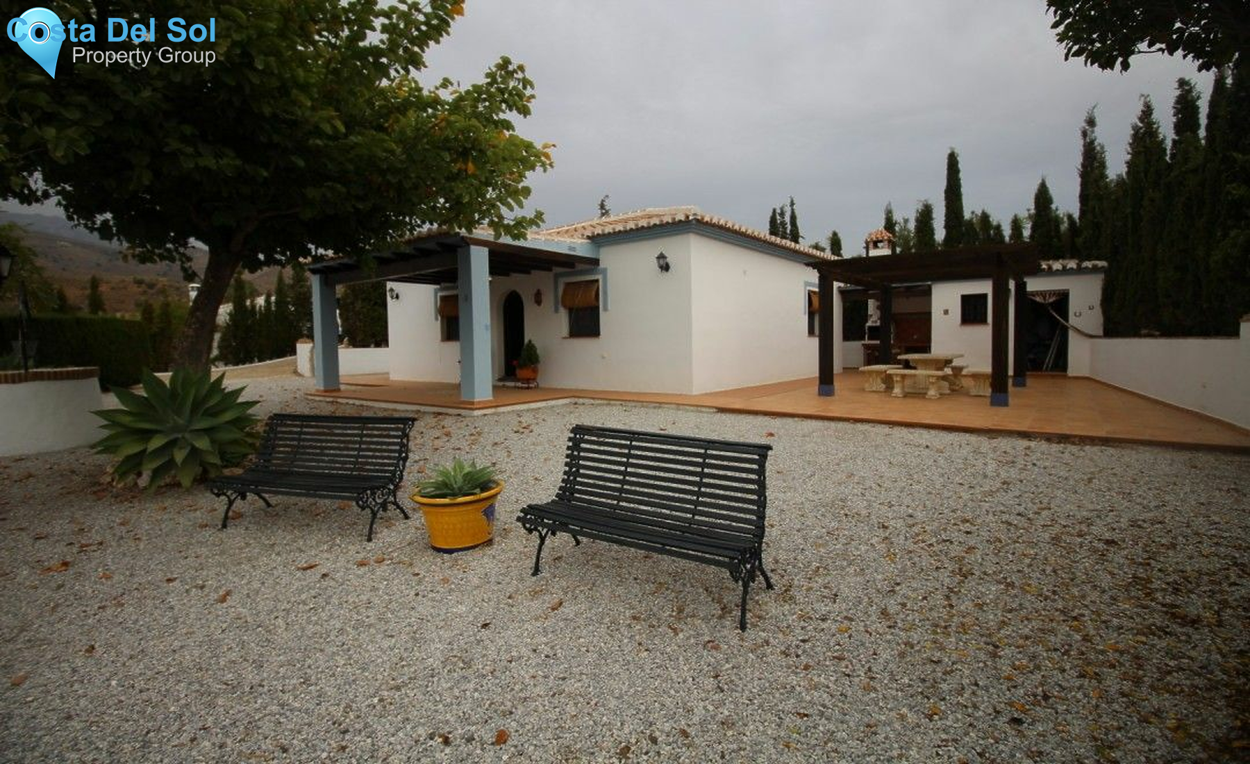 Finca - Cortijo in Canillas de Aceituno-1553683