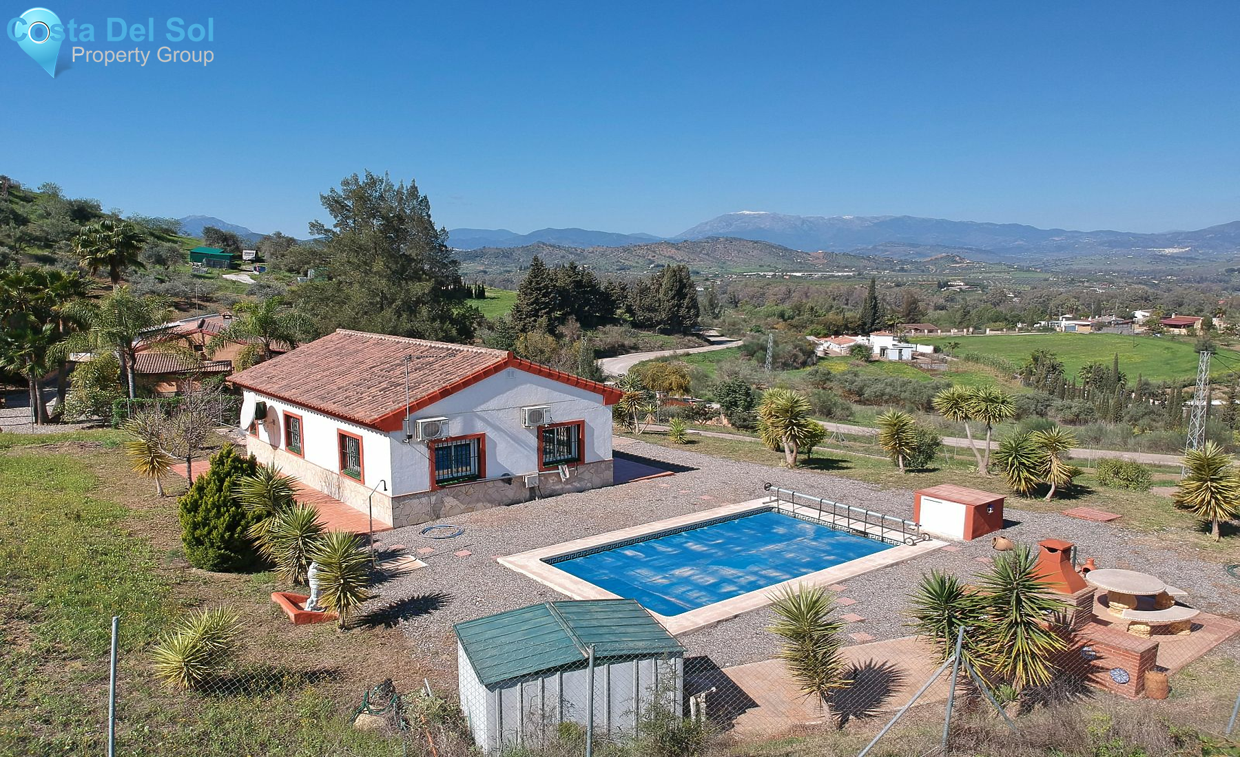 Finca - Cortijo in Coín-1547196