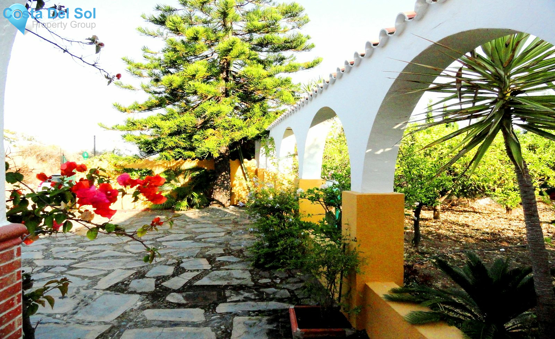 Finca - Cortijo in El Padron-1174251