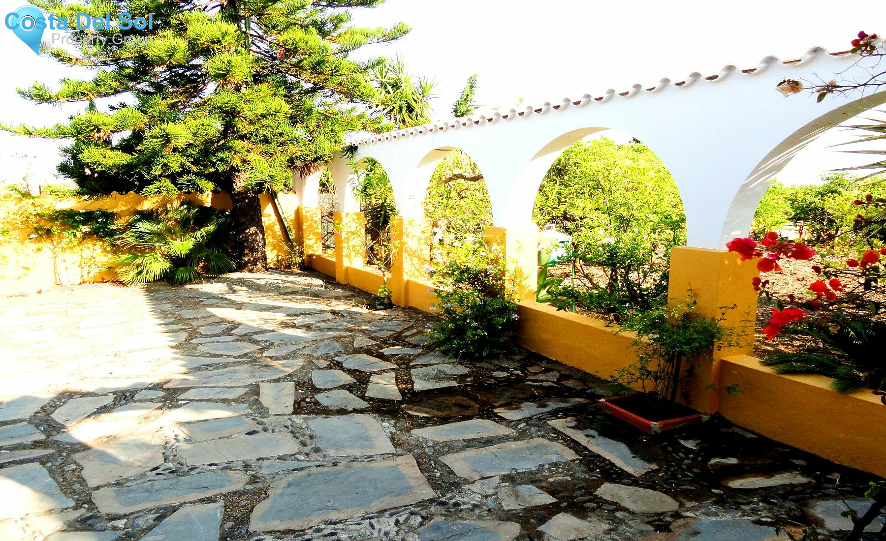 Finca - Cortijo in El Padron-1174255