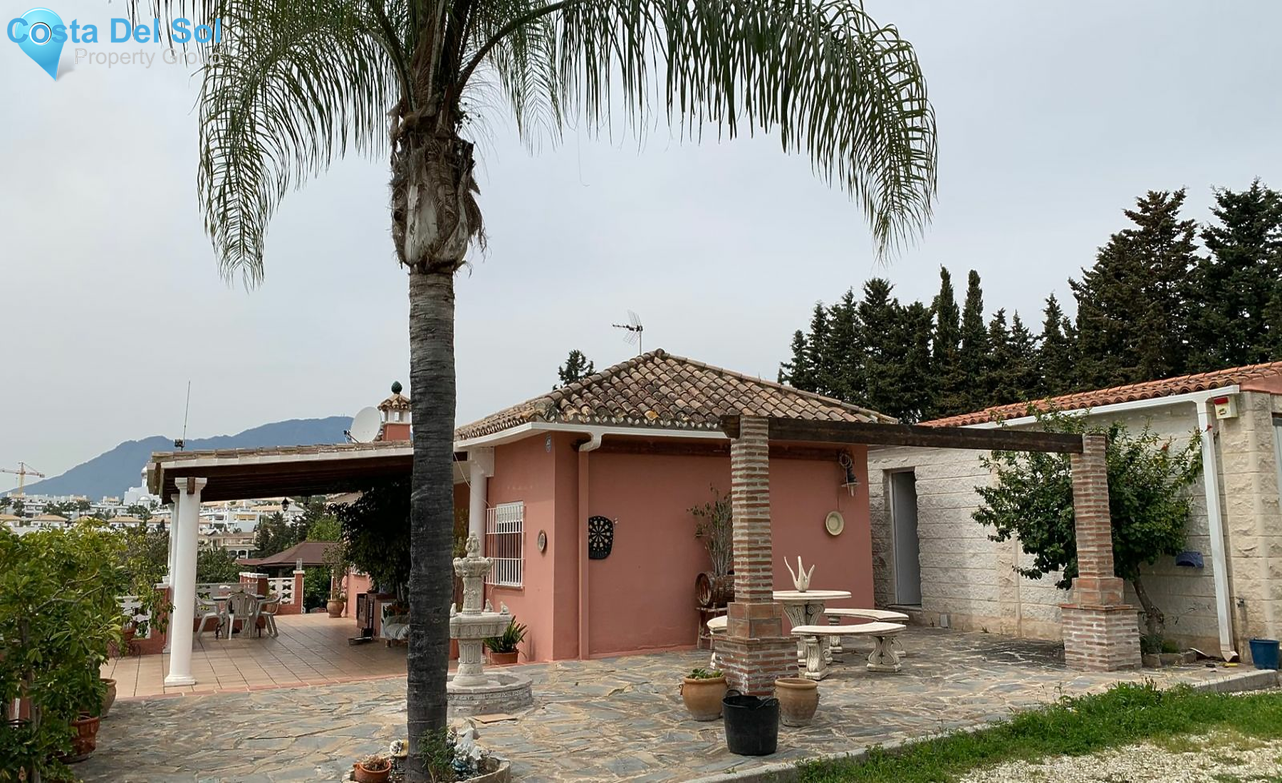 Finca - Cortijo in Estepona-1203054