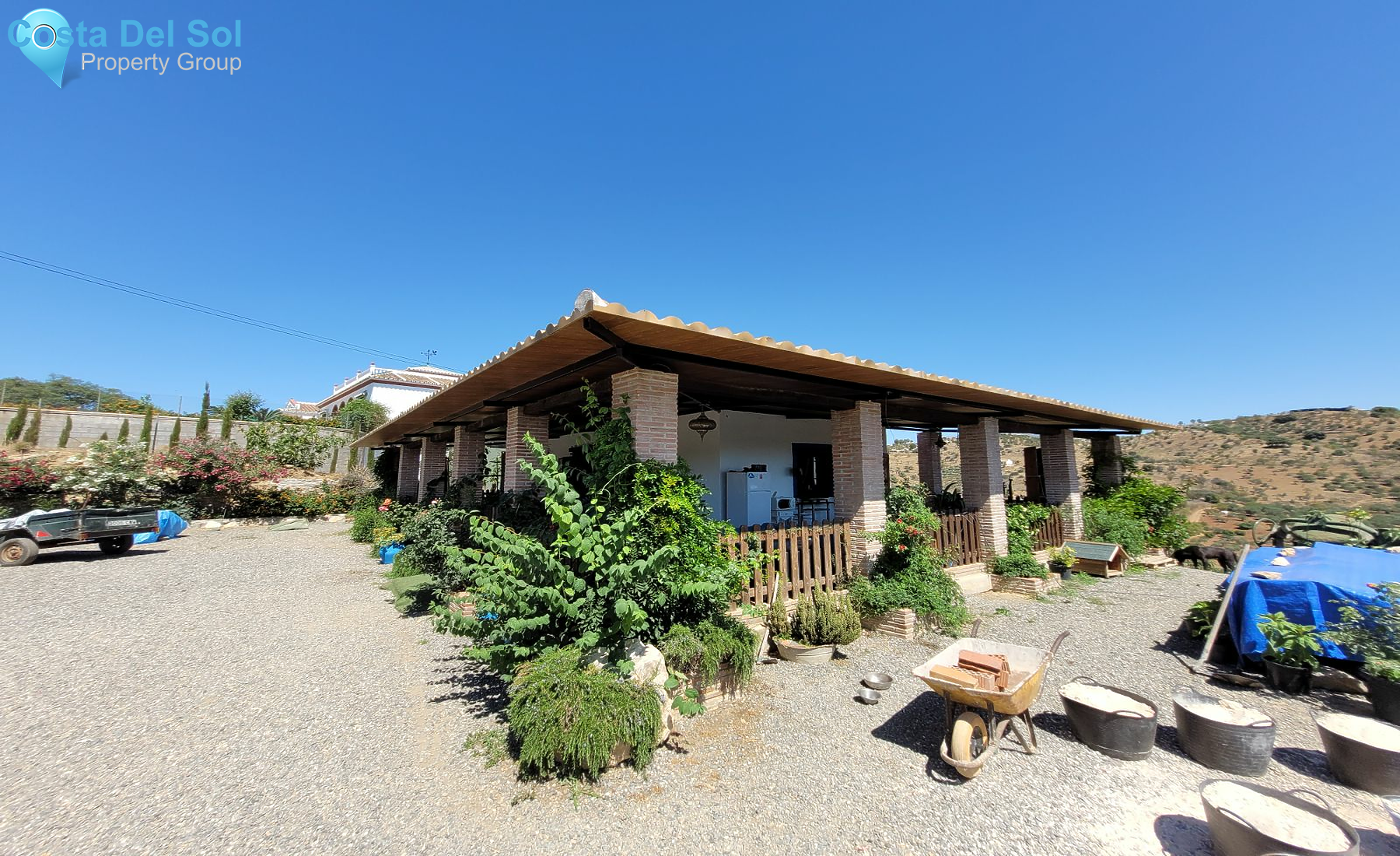 Finca - Cortijo in Guaro-1152763
