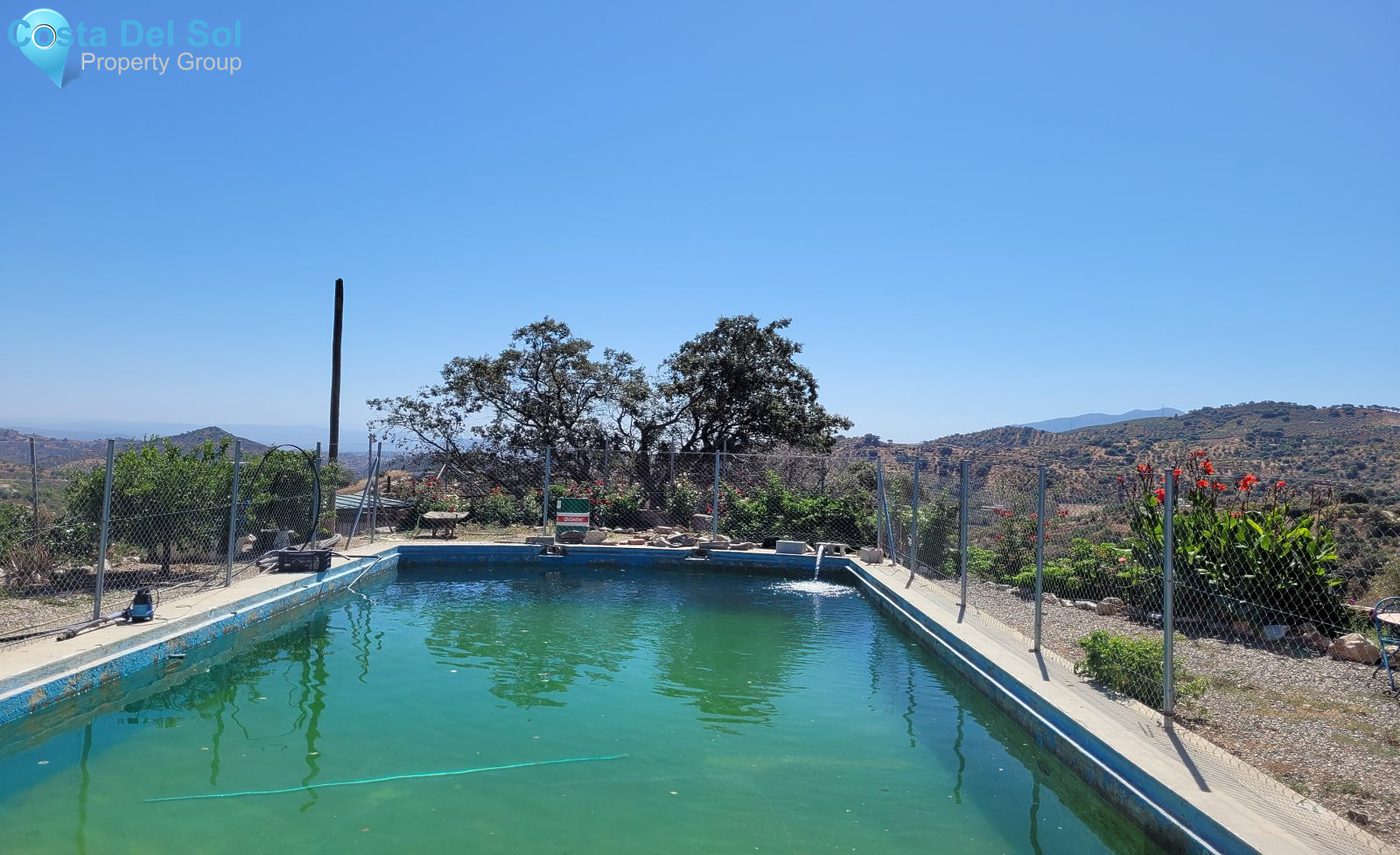 Finca - Cortijo in Guaro-1152765