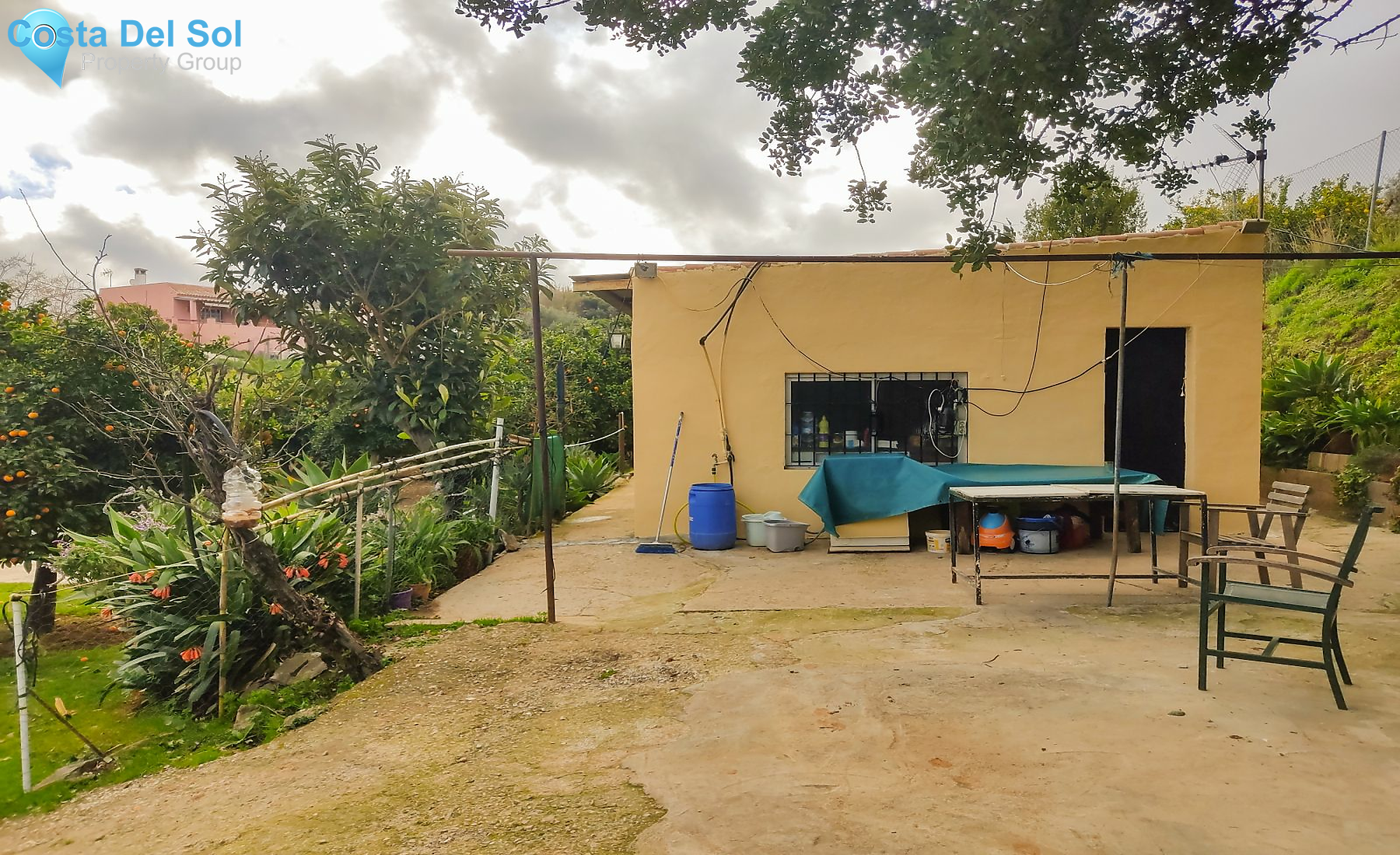 Finca - Cortijo in La Cala de Mijas-1174425