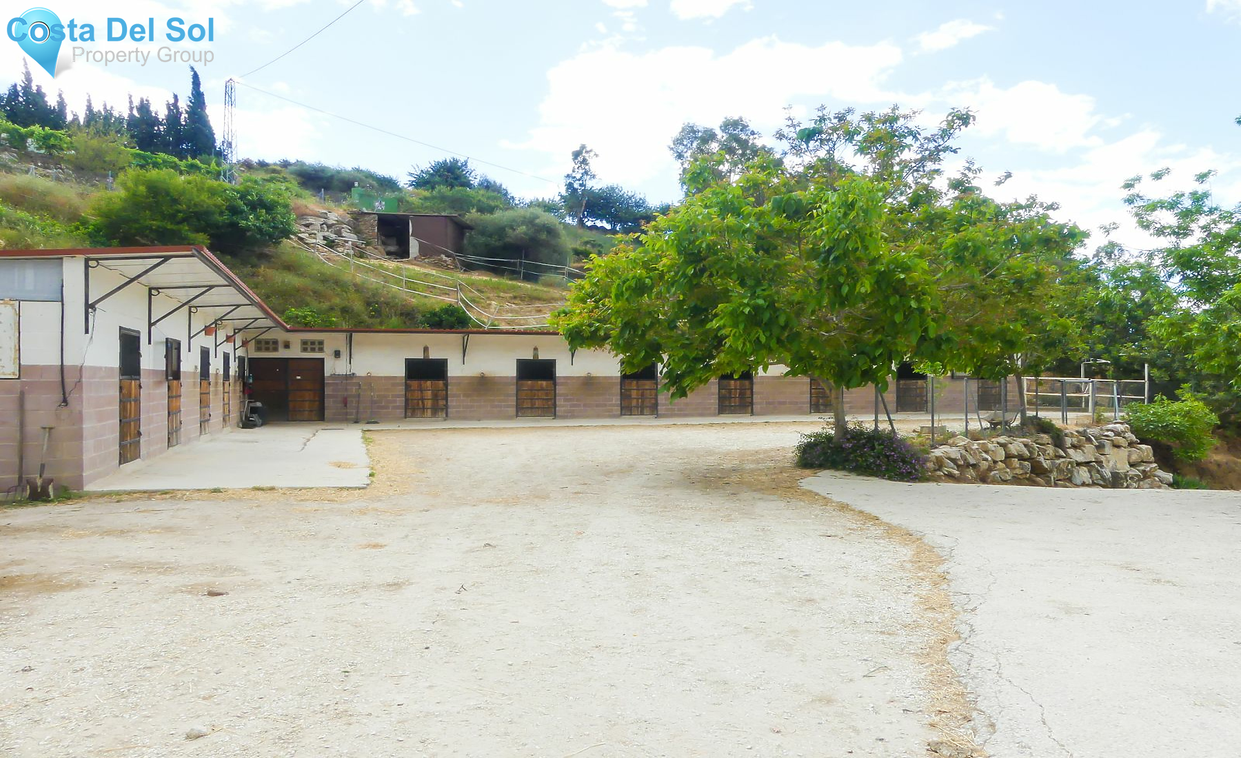 Finca - Cortijo in Ojén-1148701
