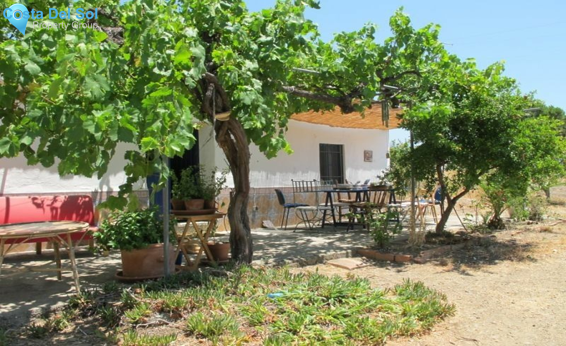 Finca - Cortijo in Triana-1232406