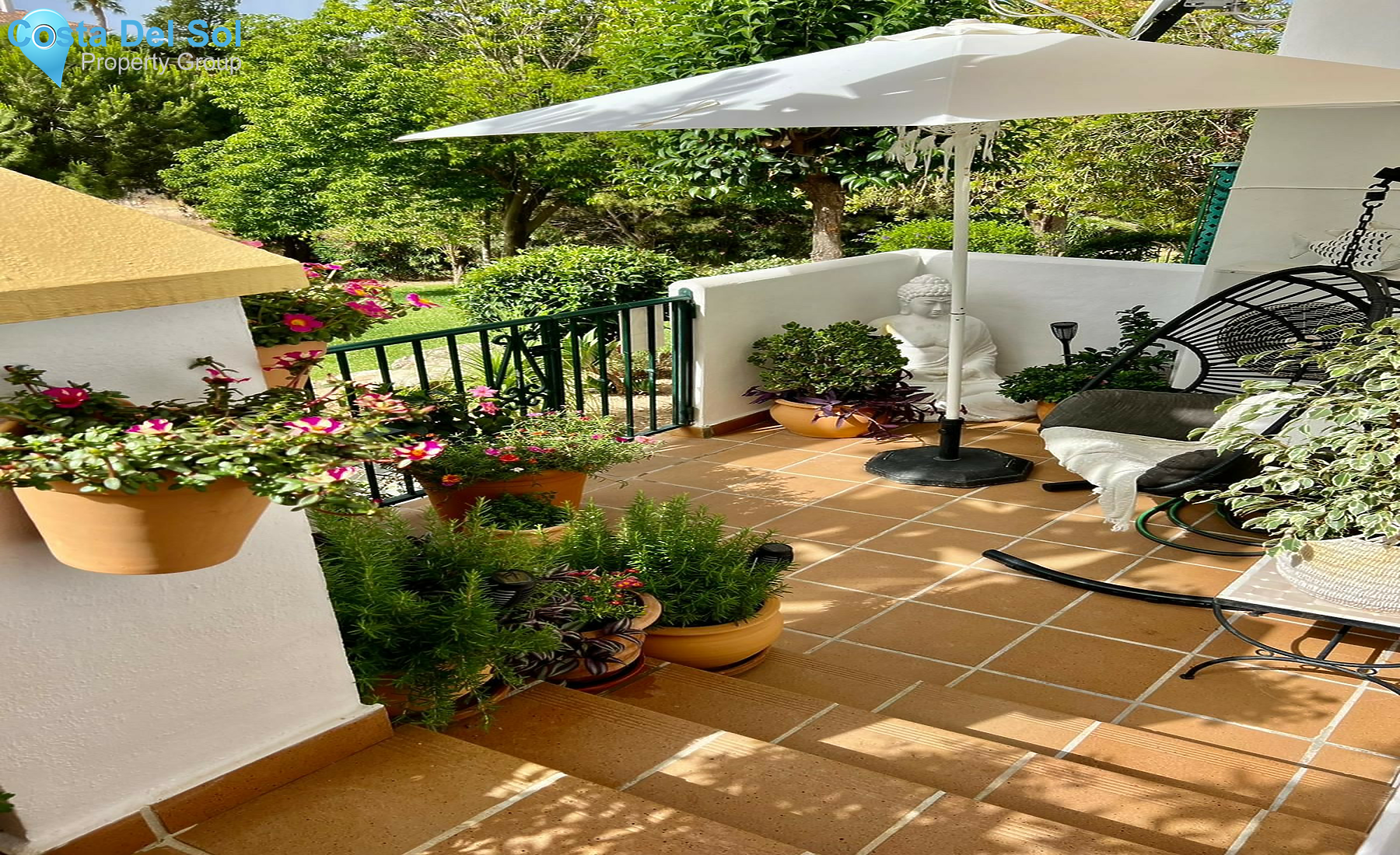 Ground Floor Apartment in Alhaurin Golf-1237397