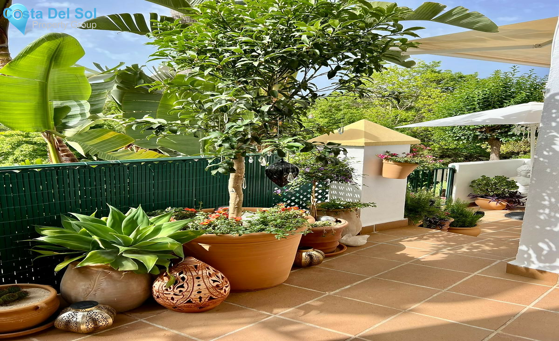 Ground Floor Apartment in Alhaurin Golf-1237410