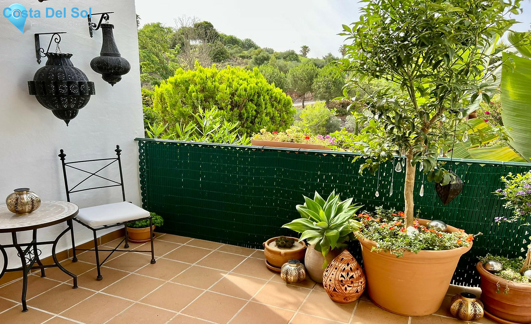 Ground Floor Apartment in Alhaurin Golf-1237411