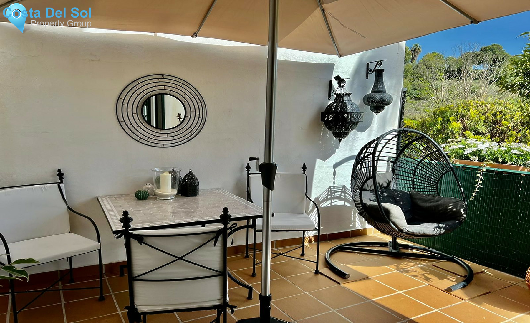 Ground Floor Apartment in Alhaurin Golf-1237413