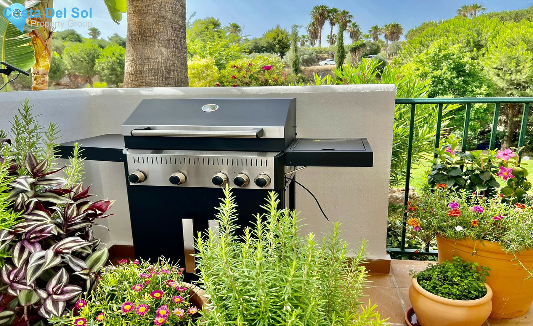 Ground Floor Apartment in Alhaurin Golf-1237415