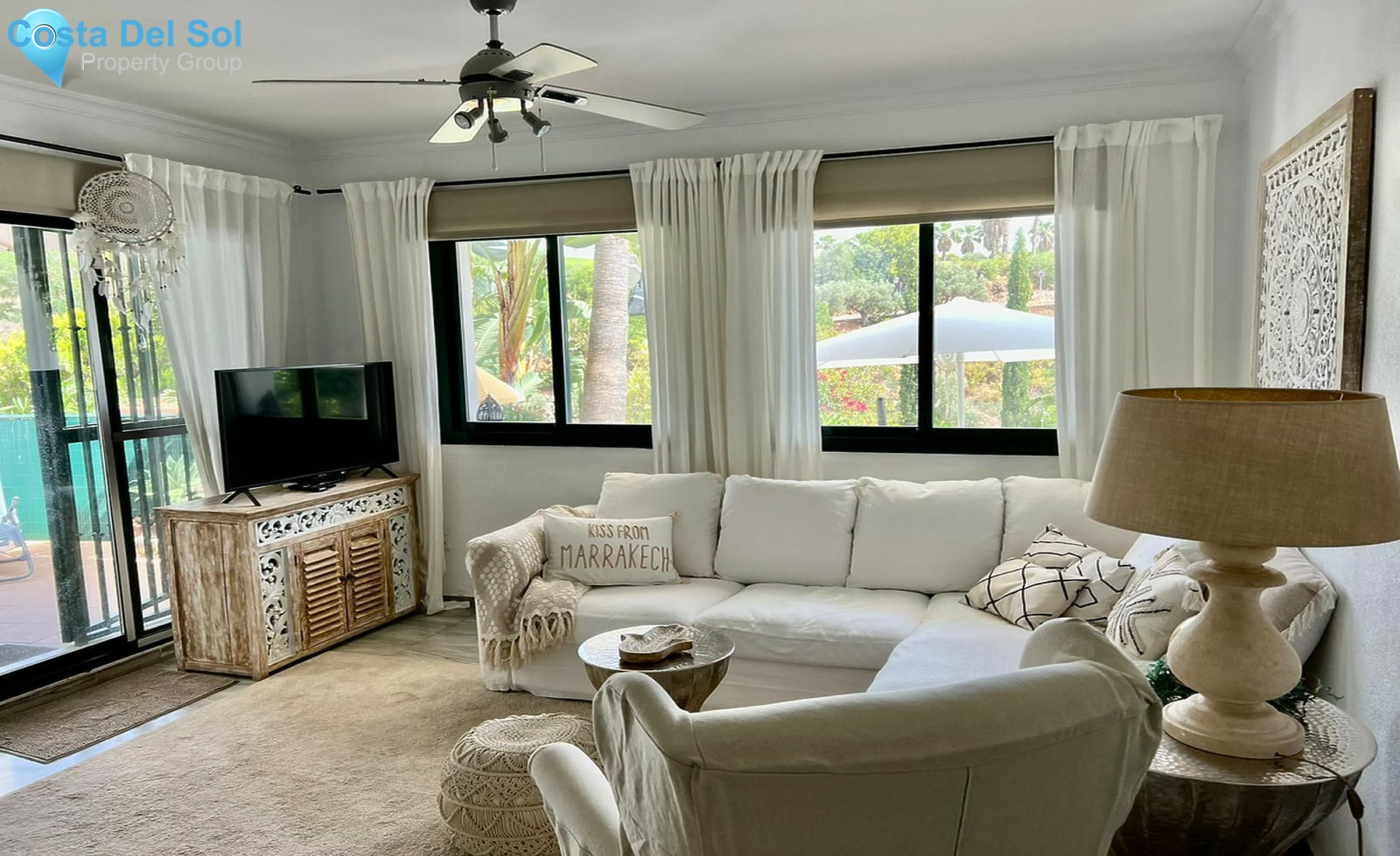 Ground Floor Apartment in Alhaurin Golf-1237398