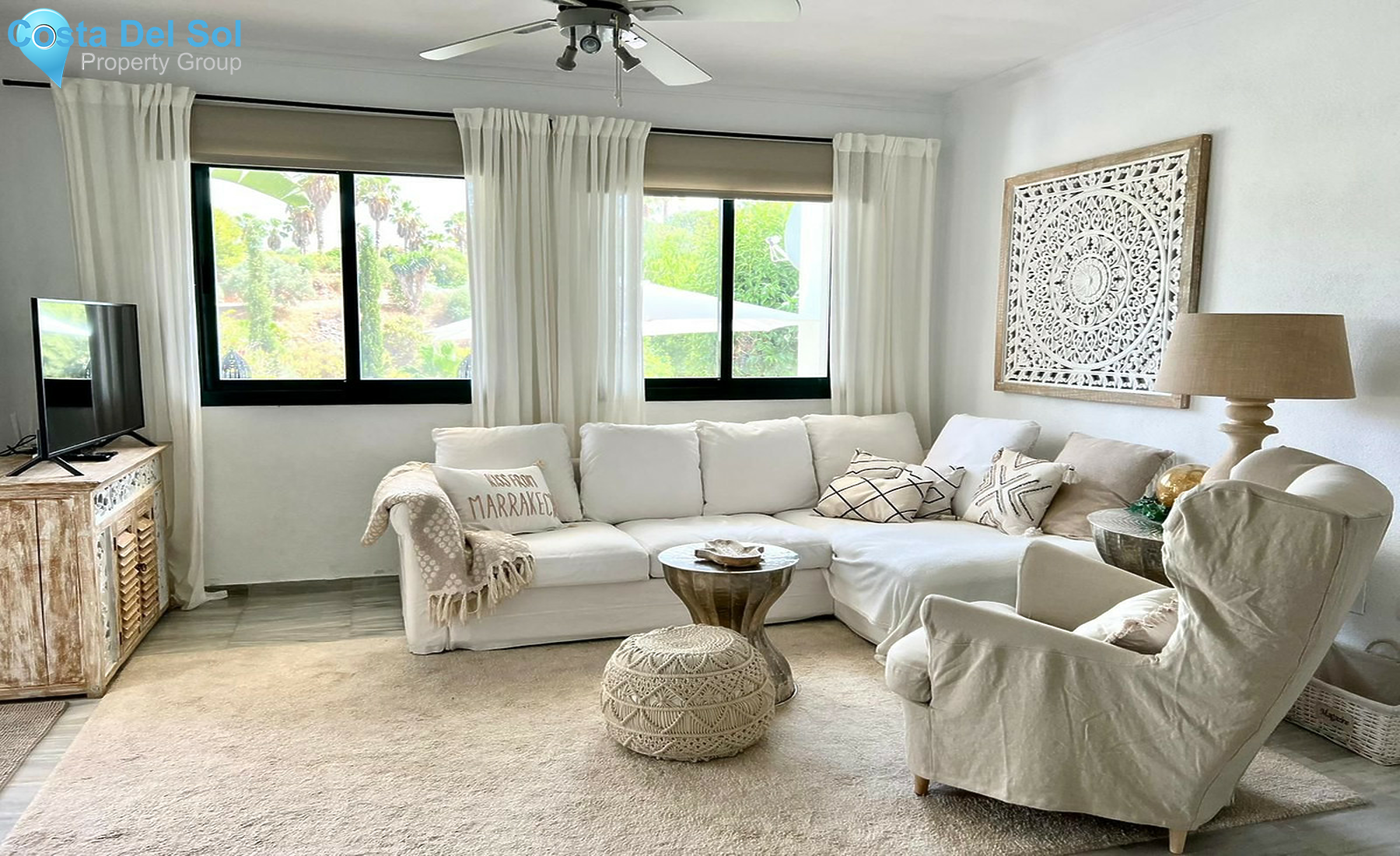 Ground Floor Apartment in Alhaurin Golf-1237399