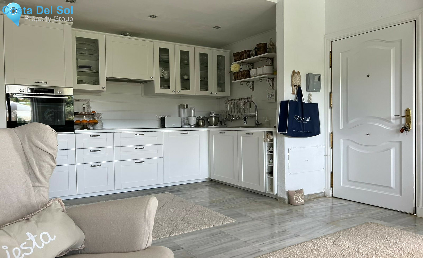 Ground Floor Apartment in Alhaurin Golf-1237402