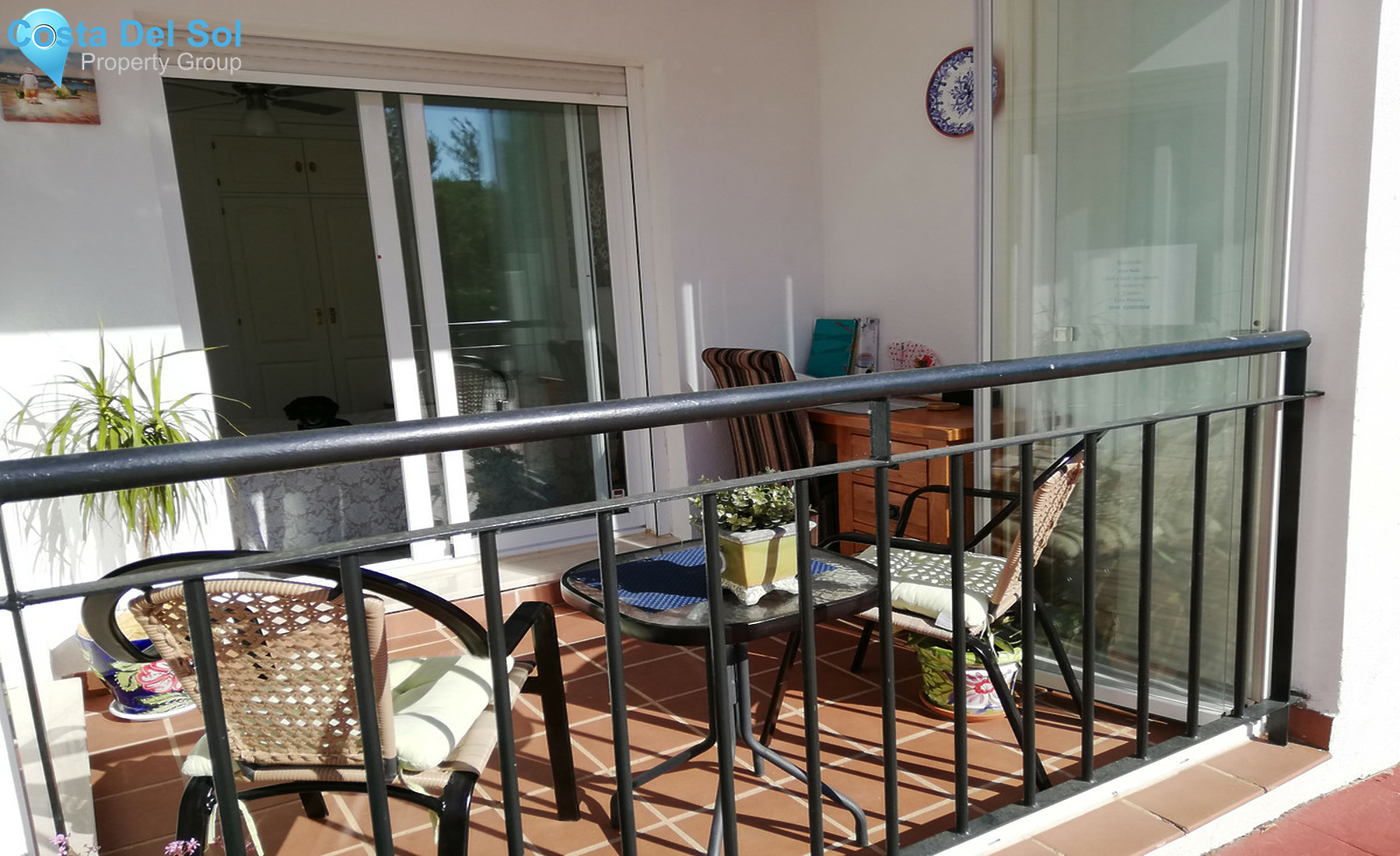 Ground Floor Apartment in Alhaurin Golf-1375972