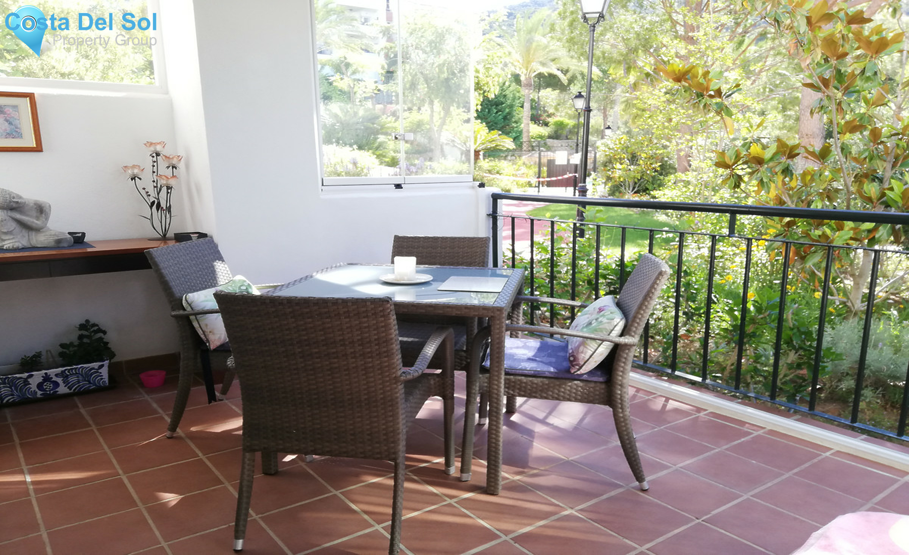 Ground Floor Apartment in Alhaurin Golf-1375976