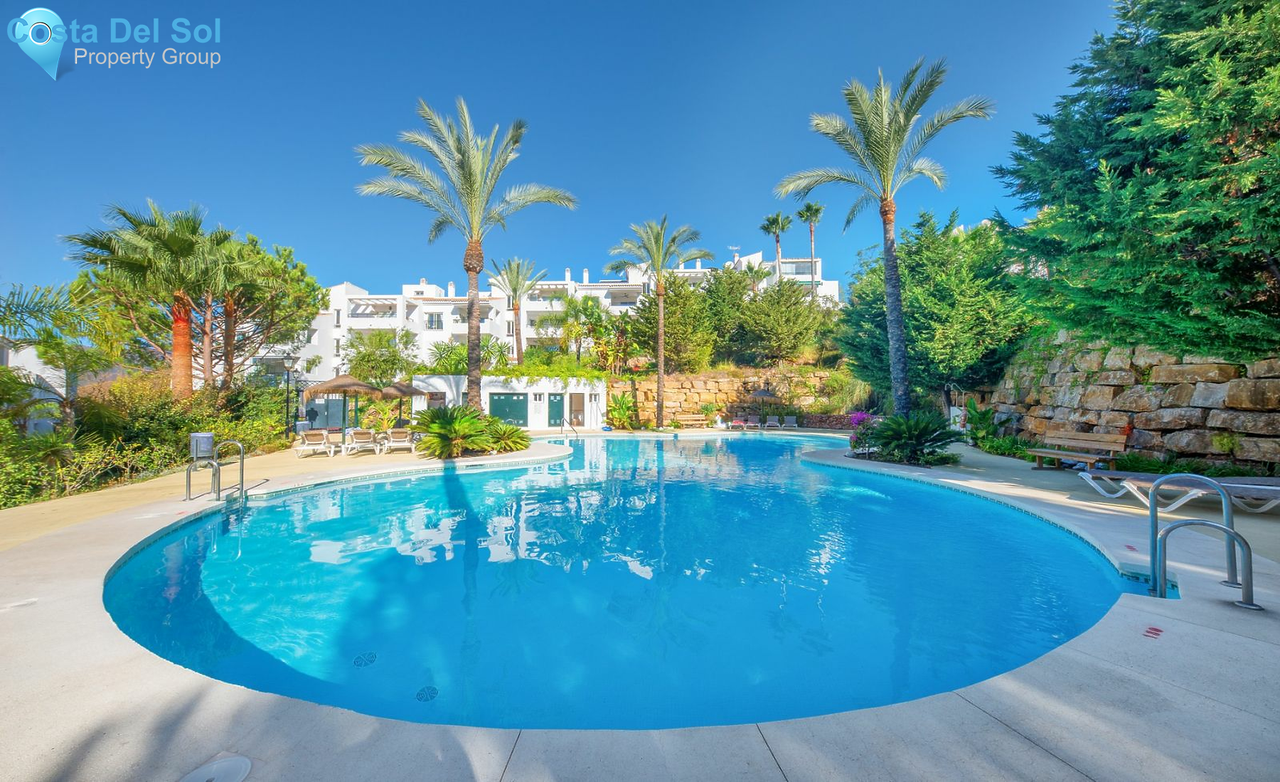 Ground Floor Apartment in Alhaurin Golf-1209417