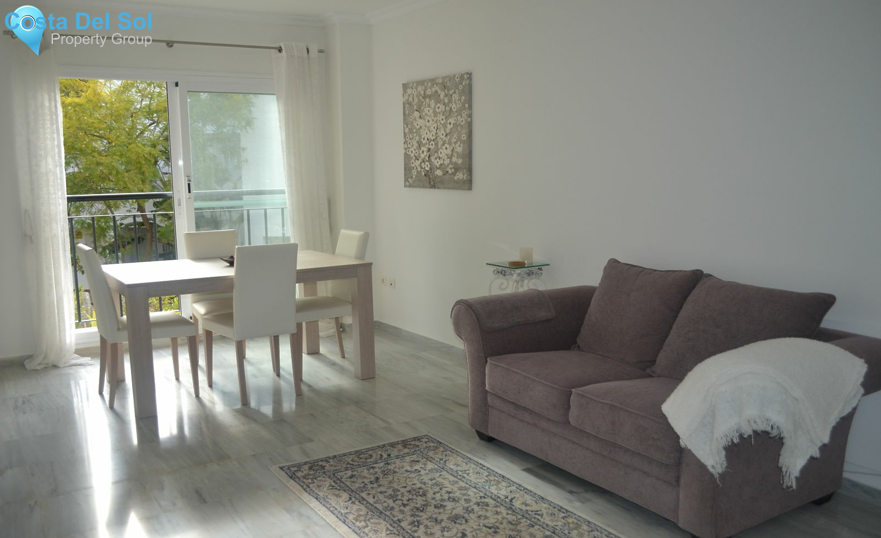 Ground Floor Apartment in Alhaurin Golf-1209405