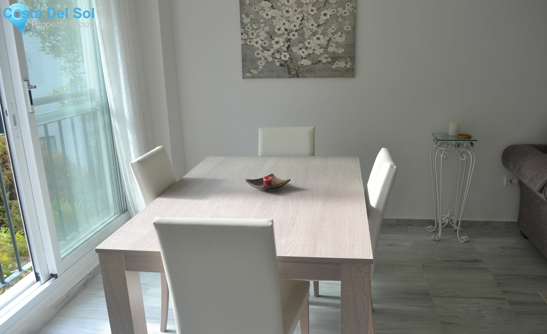 Ground Floor Apartment in Alhaurin Golf-1209406