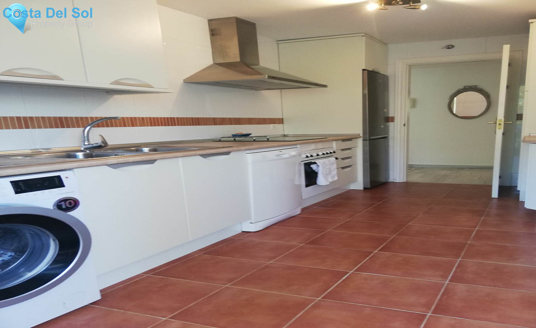 Ground Floor Apartment in Alhaurin Golf-1209407