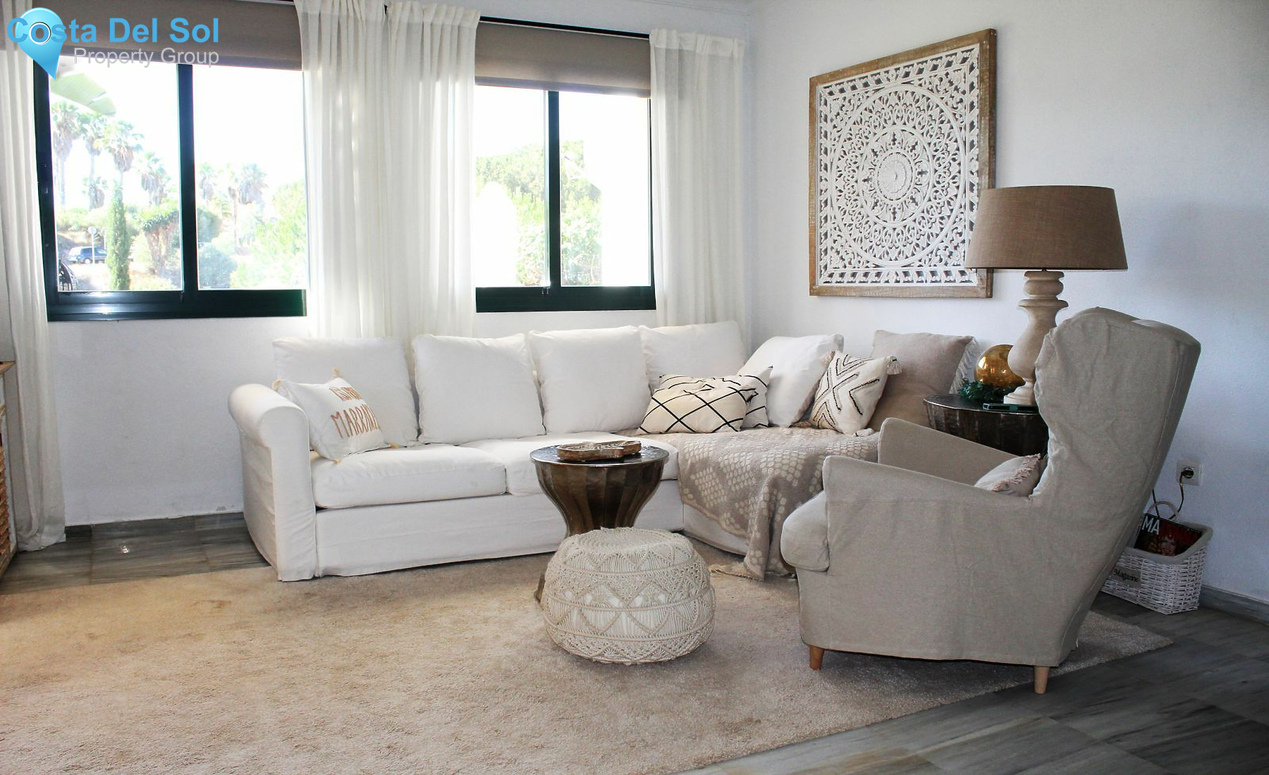 Ground Floor Apartment in Alhaurin Golf-1386004