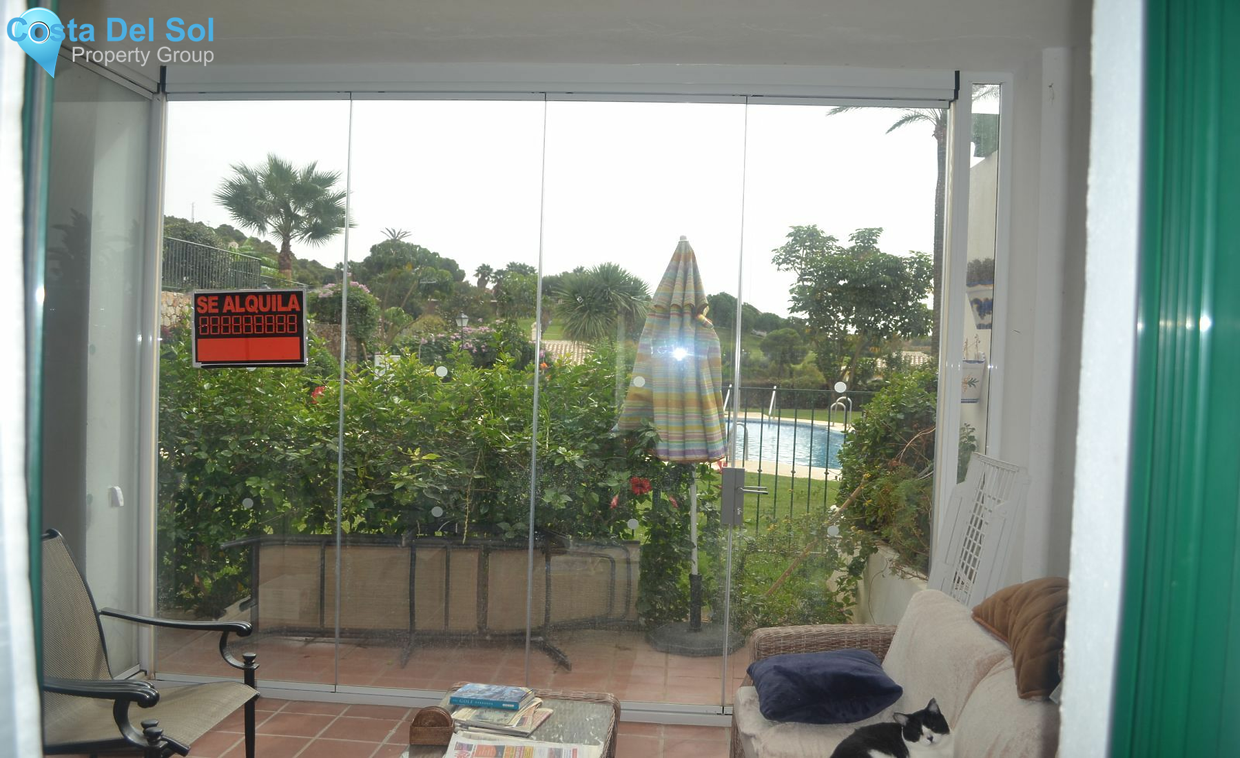 Ground Floor Apartment in Alhaurin Golf-1466086