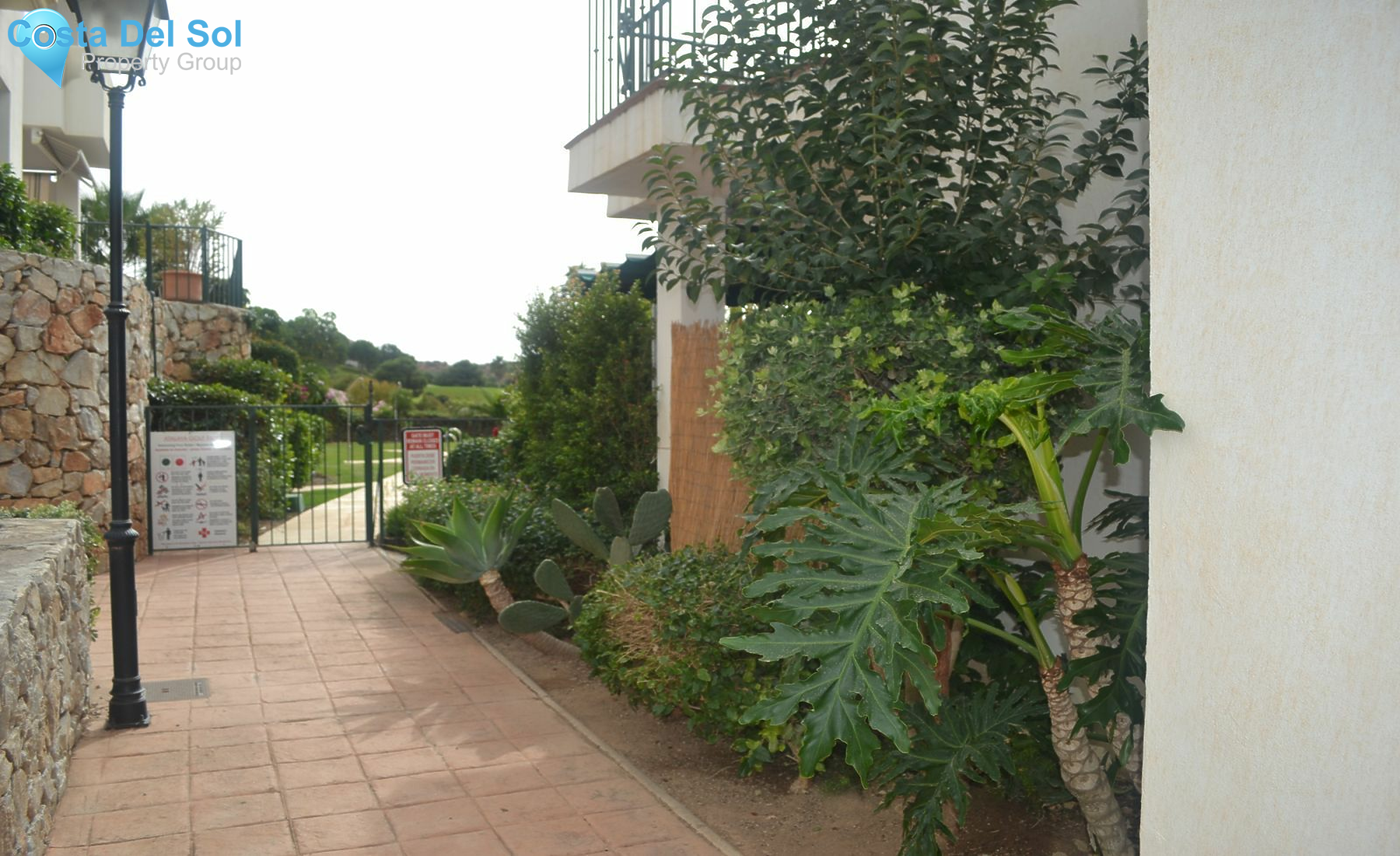 Ground Floor Apartment in Alhaurin Golf-1466104