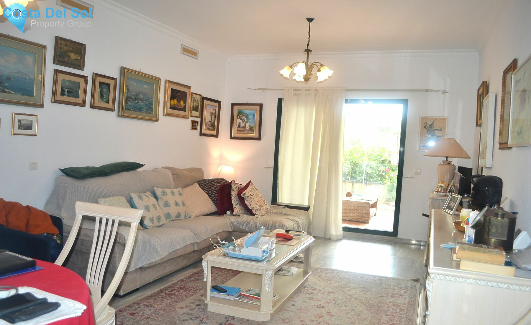 Ground Floor Apartment in Alhaurin Golf-1466090