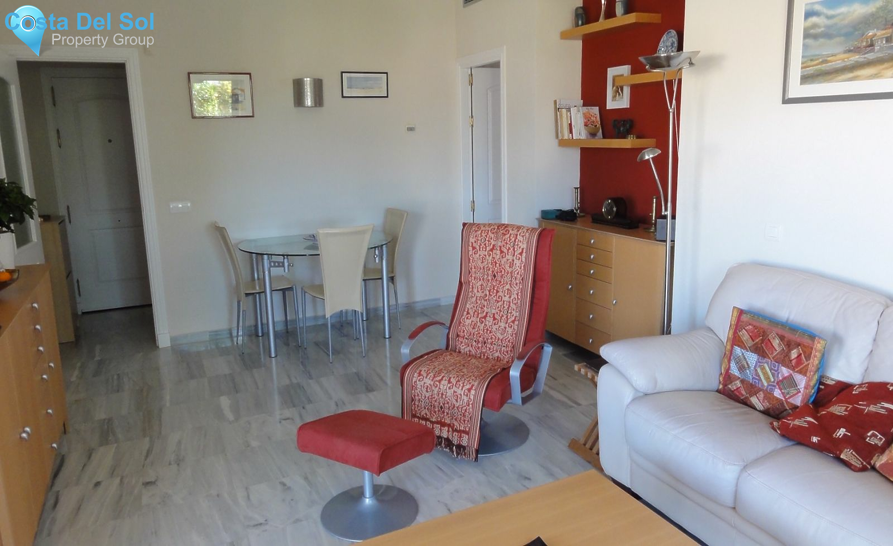 Ground Floor Apartment in Alhaurin Golf-1548389