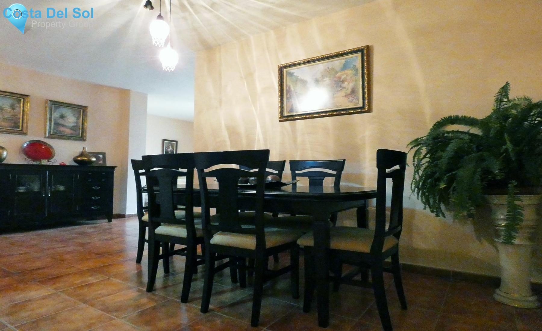 Ground Floor Apartment in Alhaurín el Grande-1132320