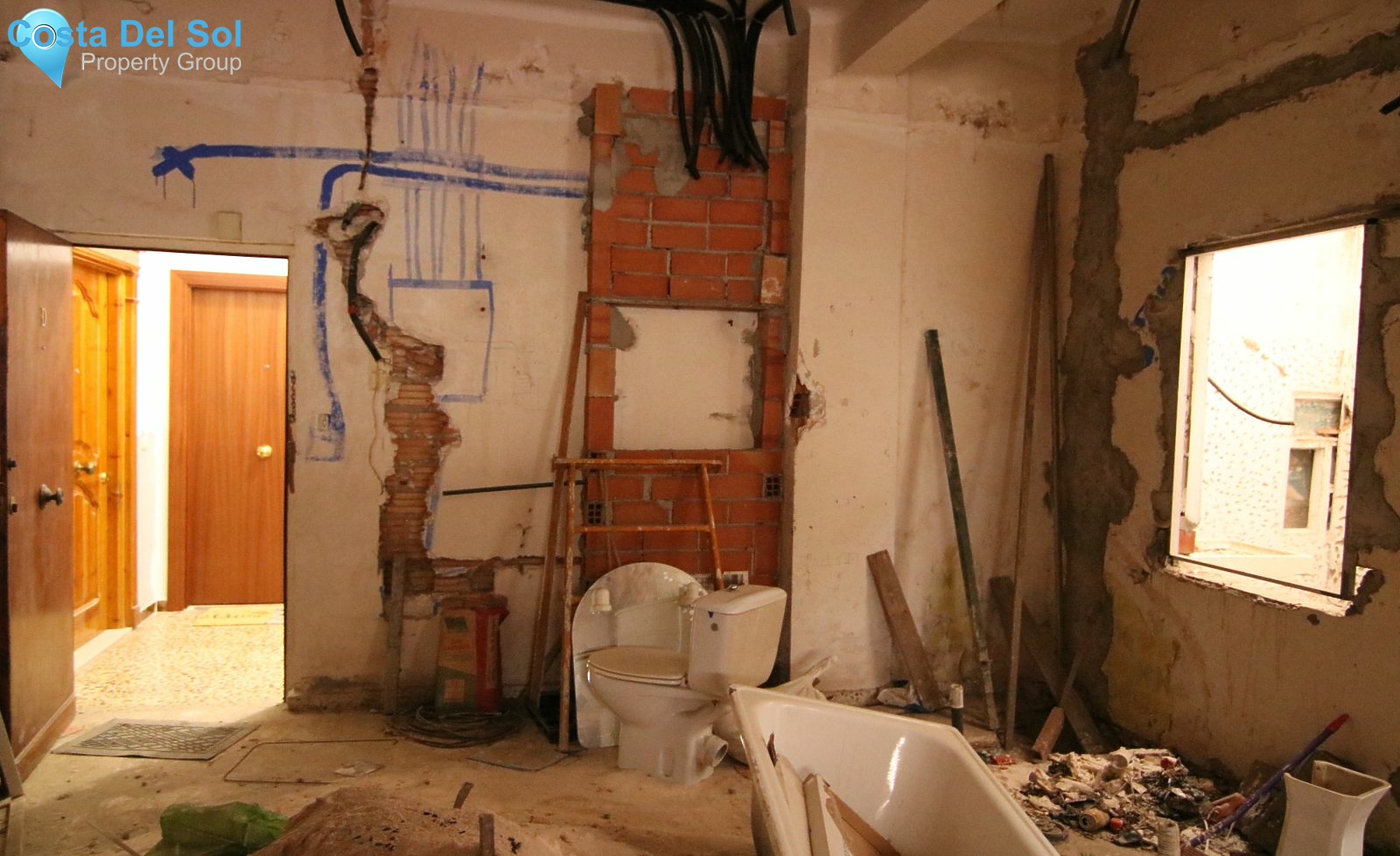 Ground Floor Apartment in Alhaurín el Grande-1208120