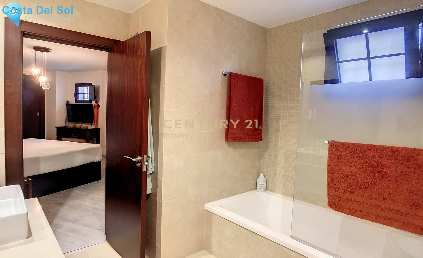 Ground Floor Apartment in Altos de los Monteros-694050