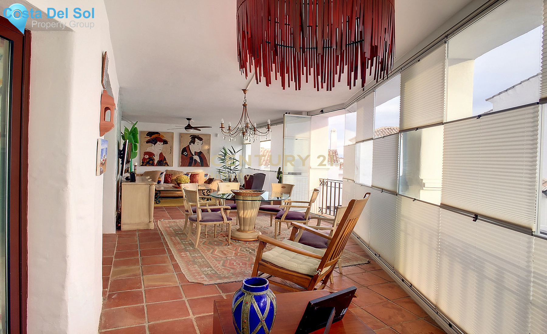 Ground Floor Apartment in Altos de los Monteros-694034