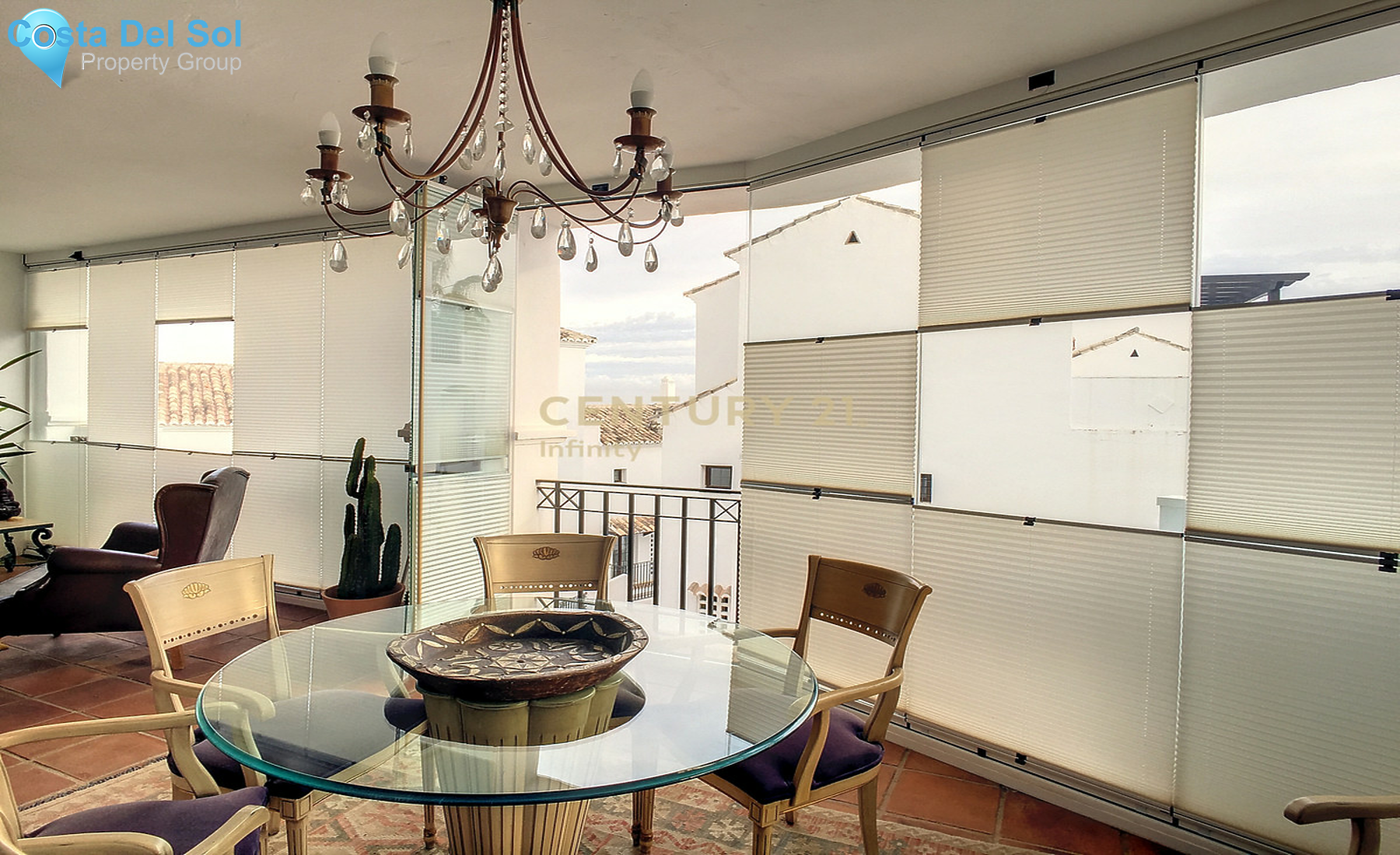 Ground Floor Apartment in Altos de los Monteros-694035