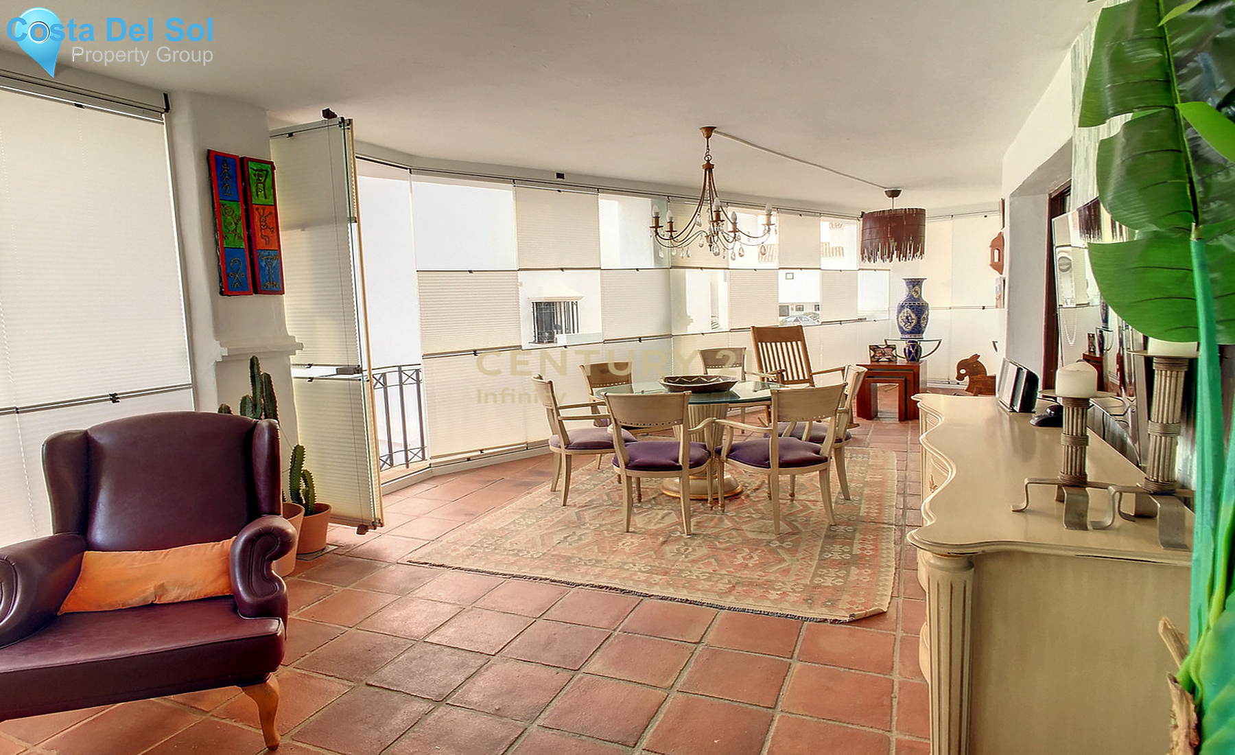 Ground Floor Apartment in Altos de los Monteros-694036
