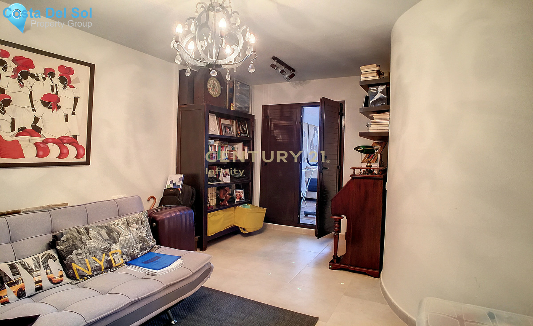 Ground Floor Apartment in Altos de los Monteros-694039