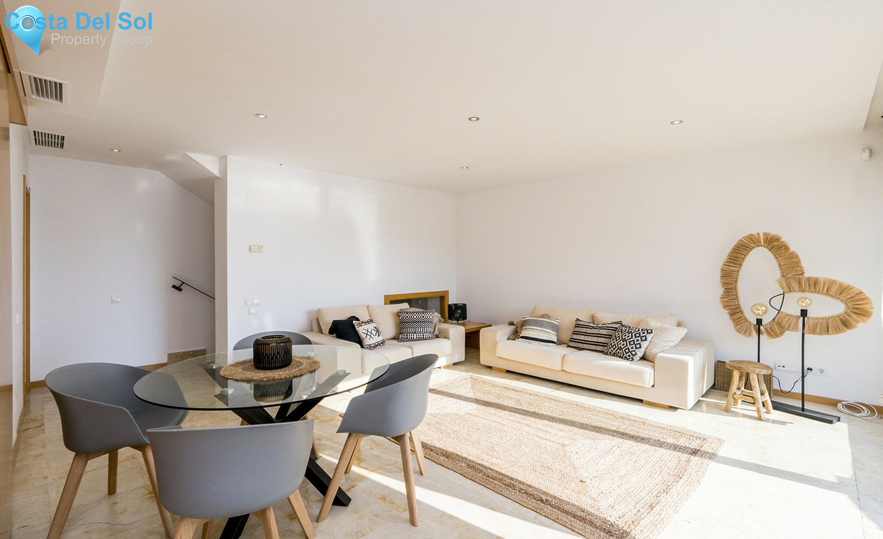 Ground Floor Apartment in Altos de los Monteros-1456246