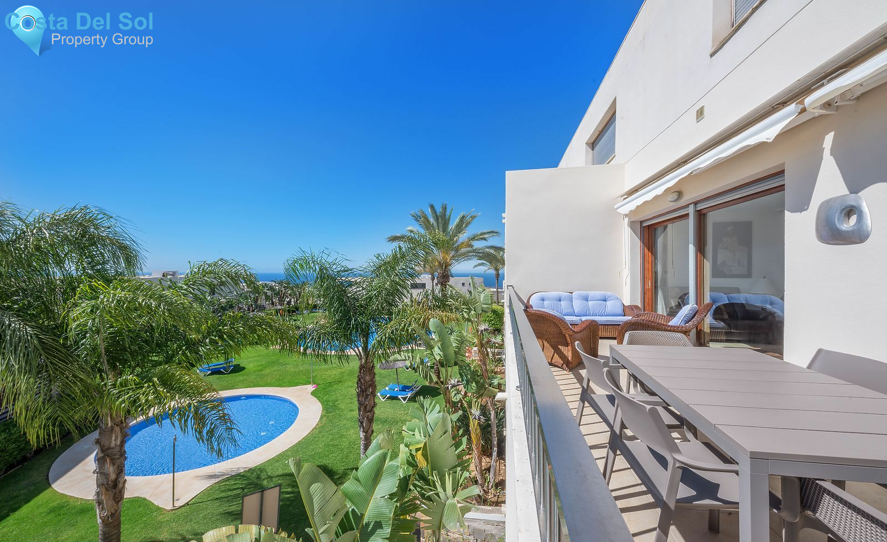 Ground Floor Apartment in Altos de los Monteros
