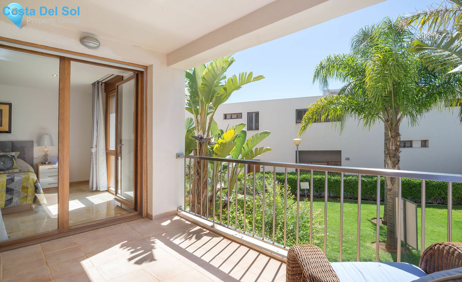 Ground Floor Apartment in Altos de los Monteros-1143126
