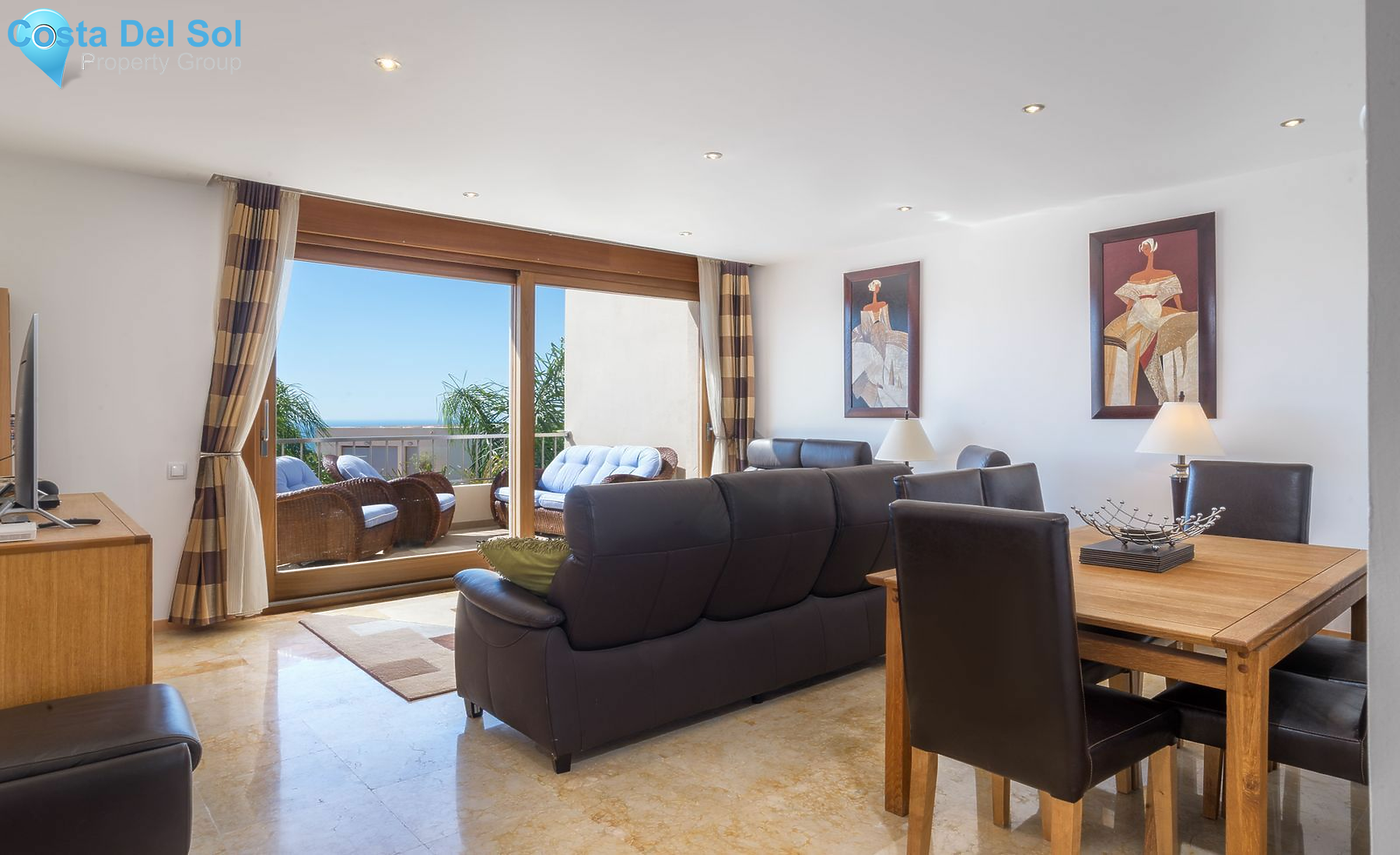 Ground Floor Apartment in Altos de los Monteros-1143111