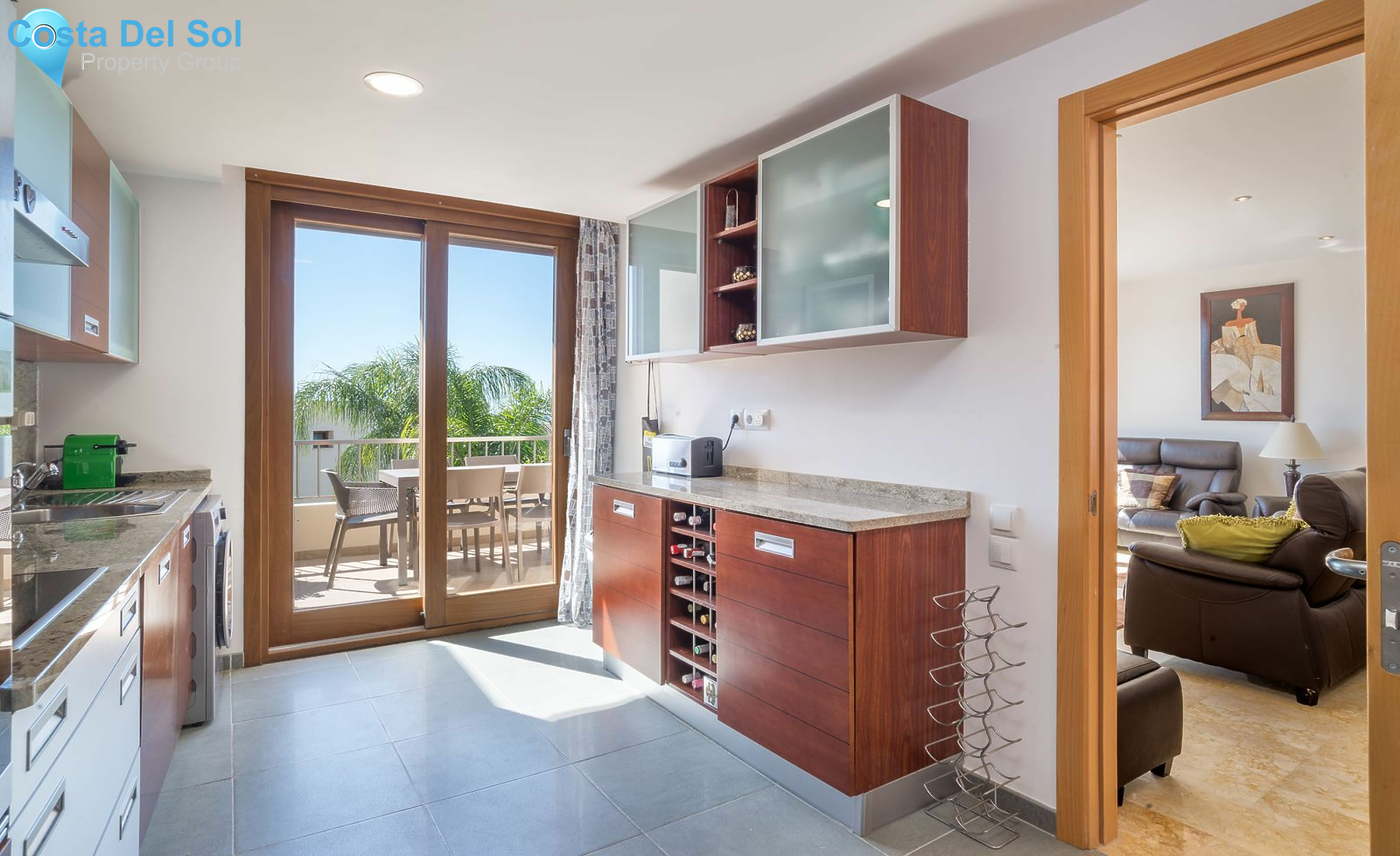 Ground Floor Apartment in Altos de los Monteros-1143113