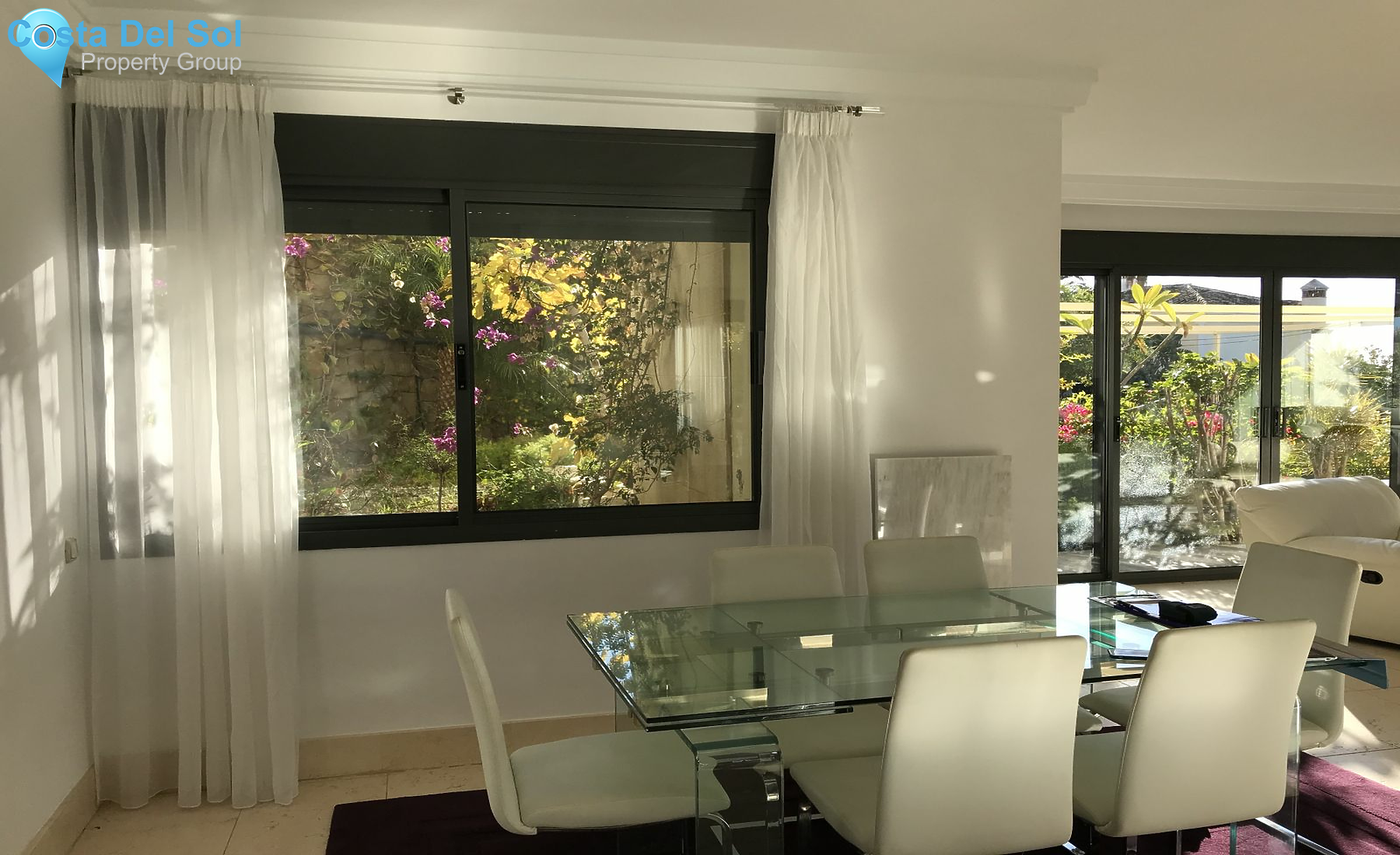 Ground Floor Apartment in Altos de los Monteros-1168863