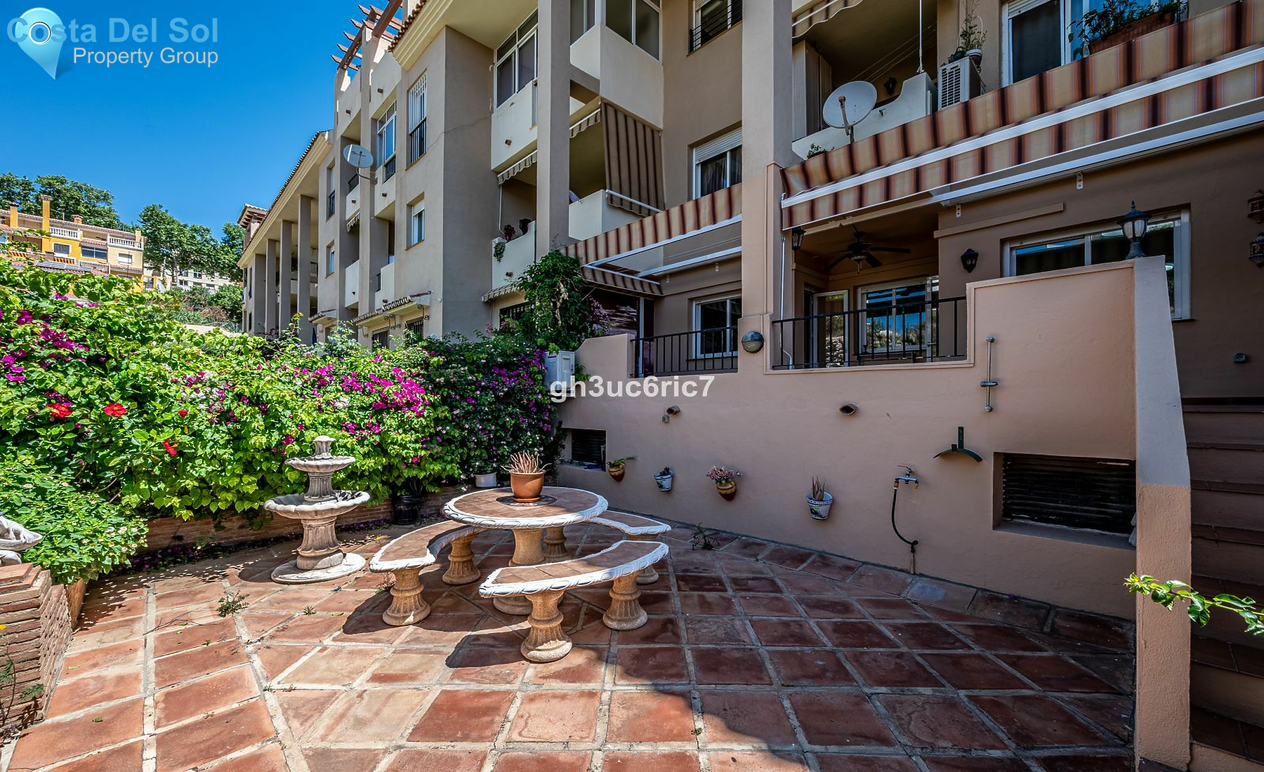 Ground Floor Apartment in Arroyo de la Miel-1157646