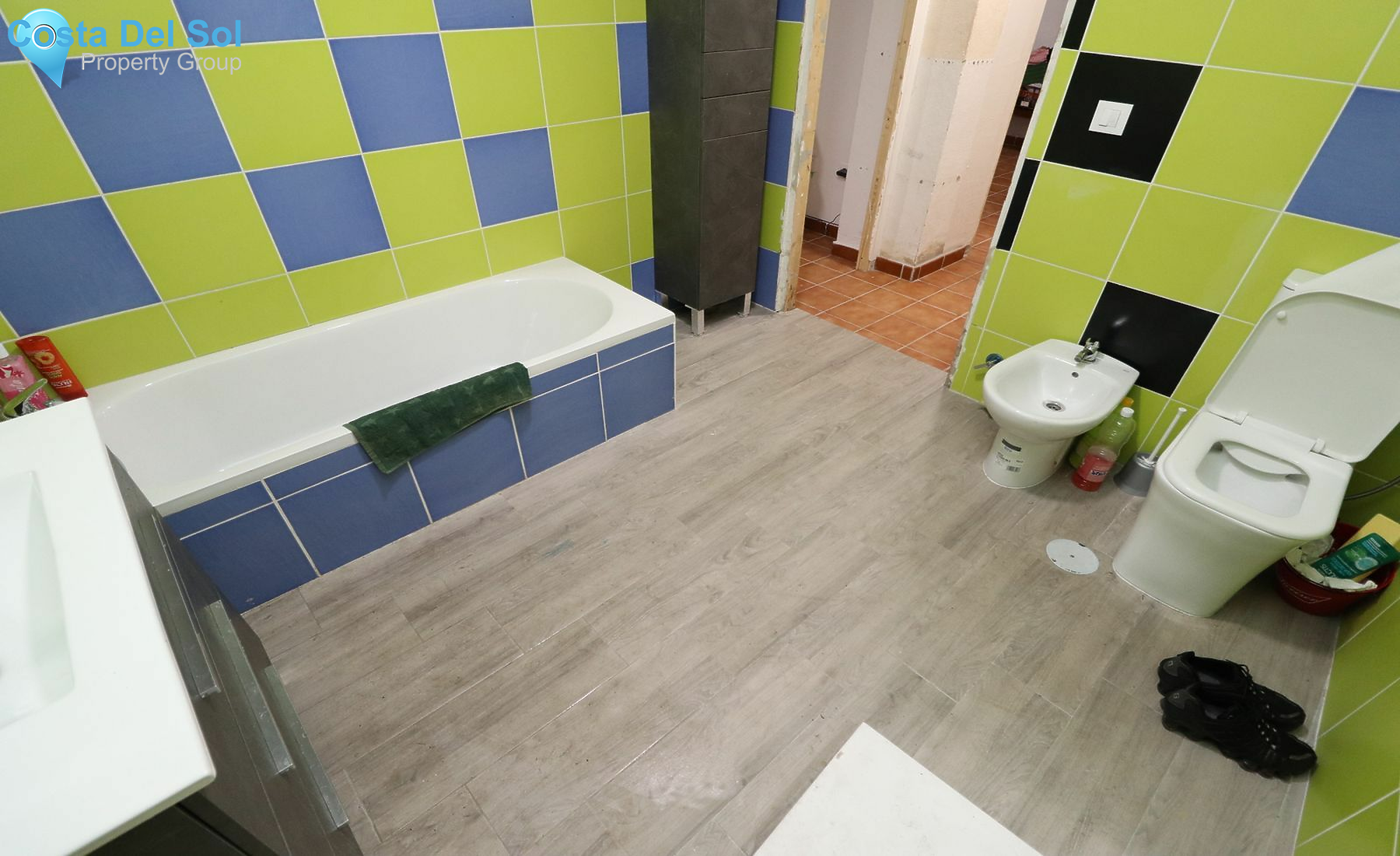 Ground Floor Apartment in Arroyo de la Miel-1446512