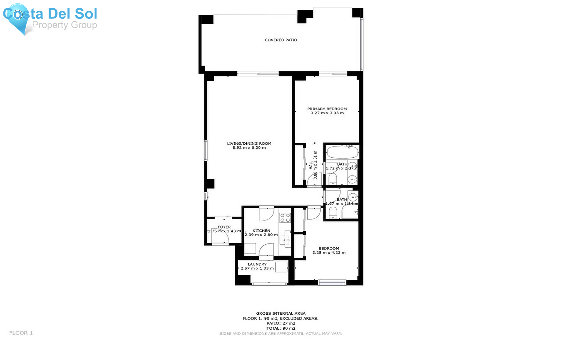 Ground Floor Apartment in Atalaya-1555174