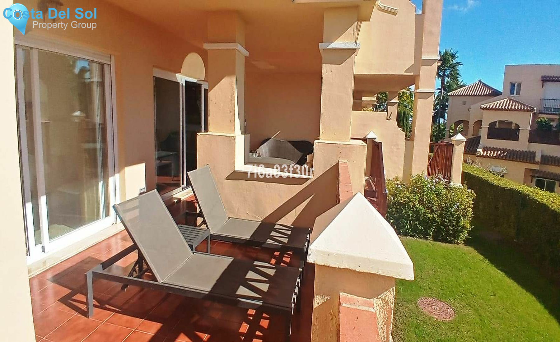 Ground Floor Apartment in Benahavís-1176834