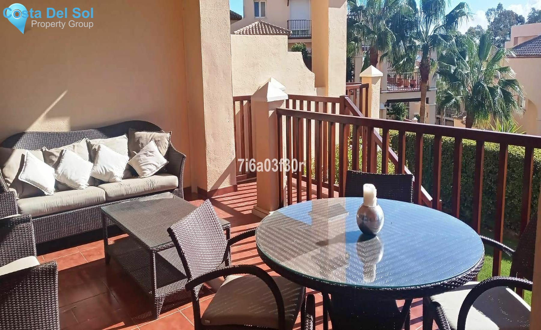Ground Floor Apartment in Benahavís-1176844