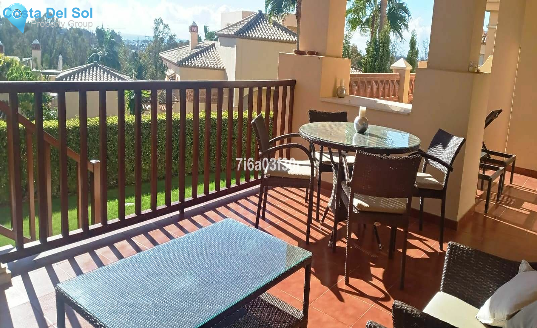 Ground Floor Apartment in Benahavís-1176846