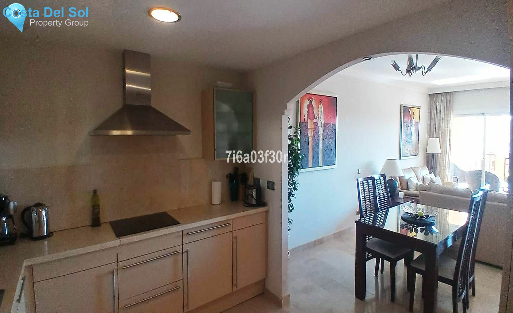 Ground Floor Apartment in Benahavís-1176835